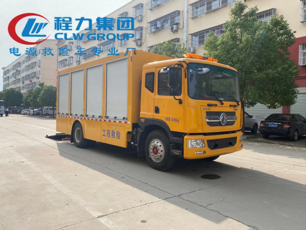 东风2000 立方抢排车