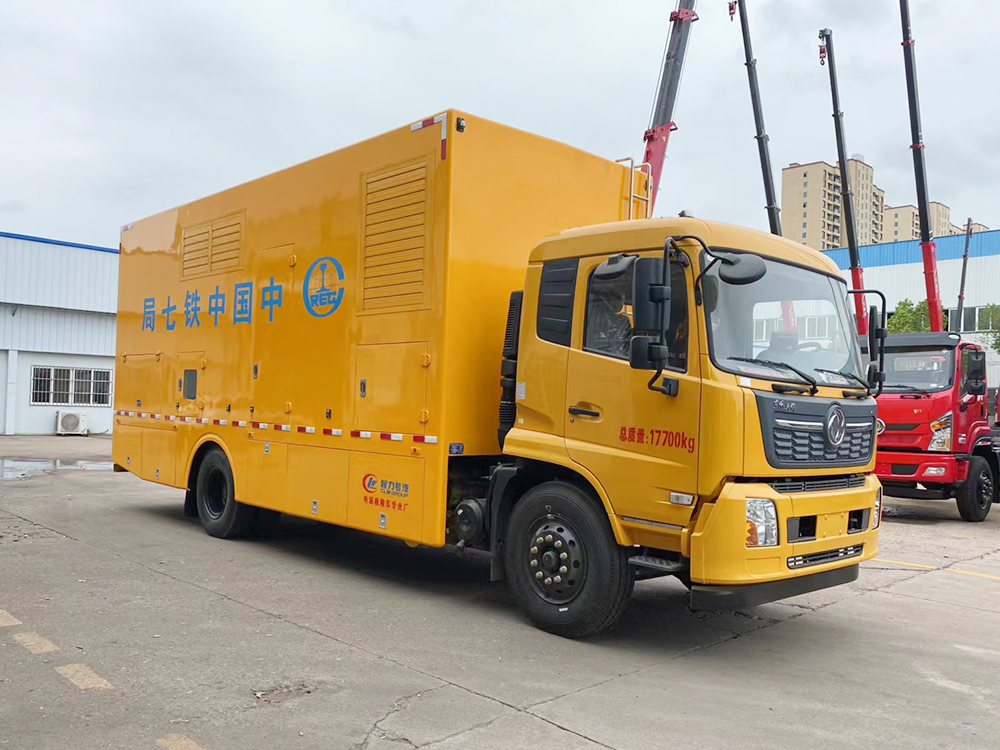 东风天锦电源车500KW