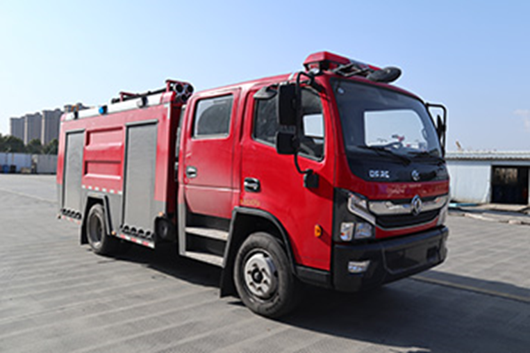 大多利卡(国六）5吨泡沫消防车