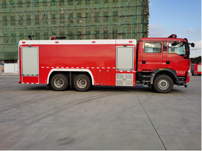 豪沃（国六）16吨泡沫消防车